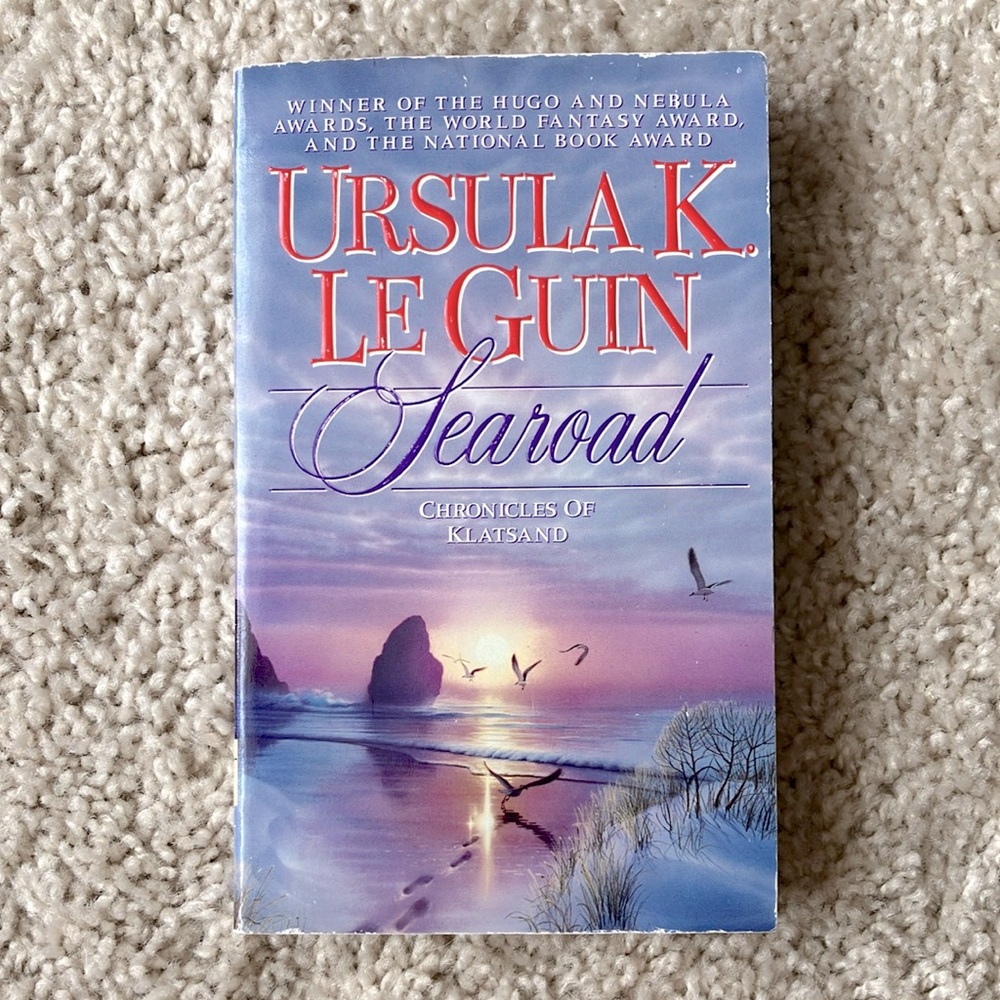 Searoad by Ursula K Le Guin Paperback Book